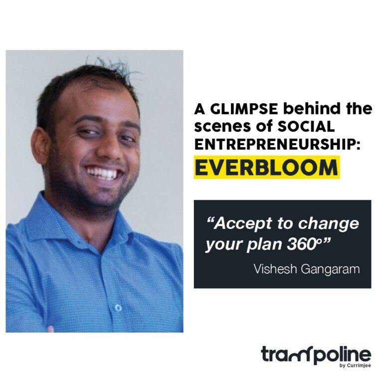 A glimpse behind the scenes of social entrepreneurship: EVERBLOOM