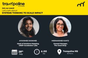 Ayoushee Dookhee and Meenakshee Kuntz