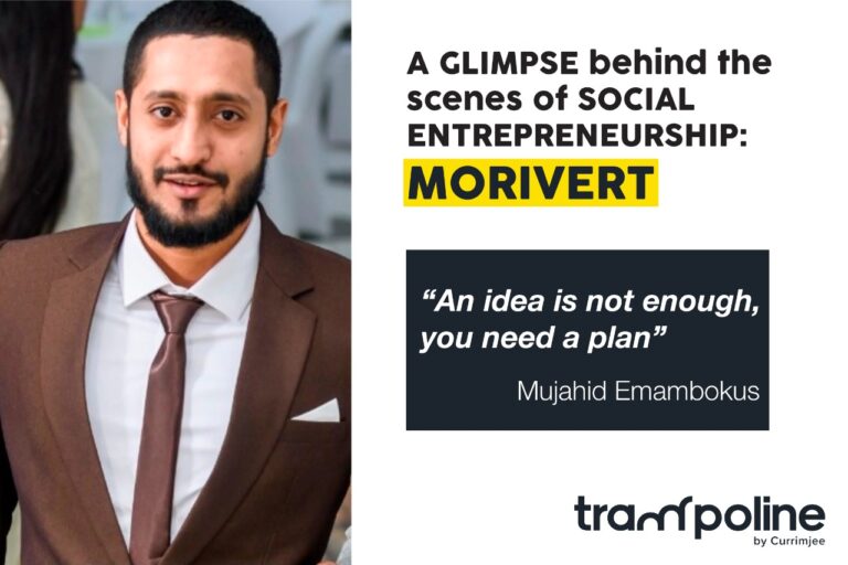 A glimpse behind the scenes of social entrepreneurship: MORIVERT
