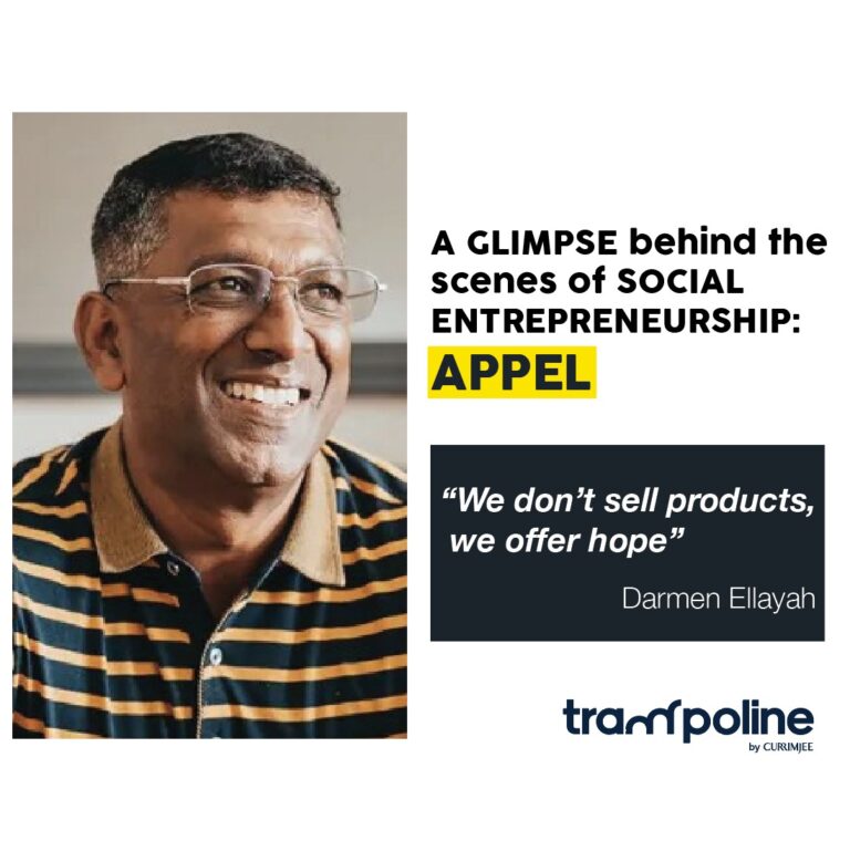 A glimpse behind the scenes of social entrepreneurship: APPEL