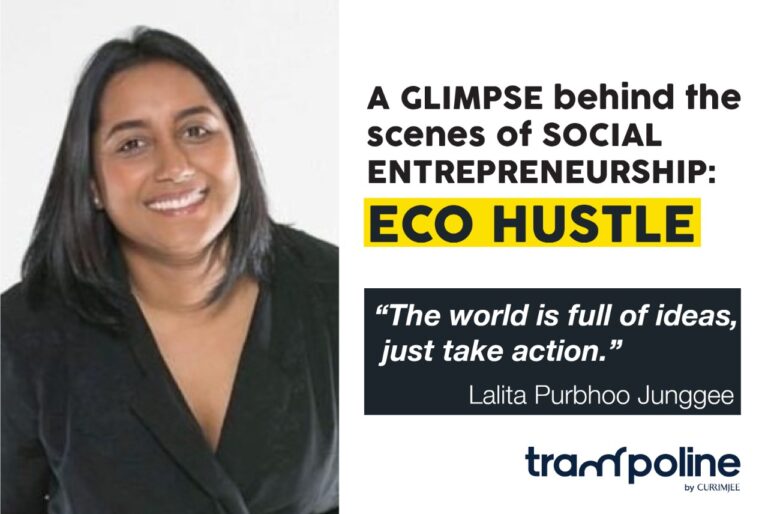 A glimpse behind the scenes of social entrepreneurship: ECO HUSTLE