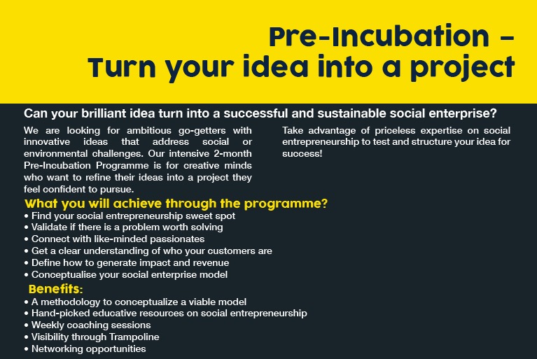 Pre-incubation