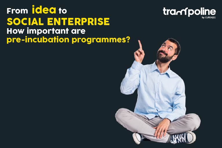 From idea to social enterprise. How important are pre-incubation programmes?