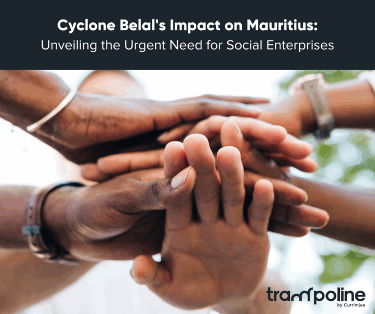 Impact du Cyclone Belal sur Maurice : L’Urgent Besoin d’Entreprises Sociales