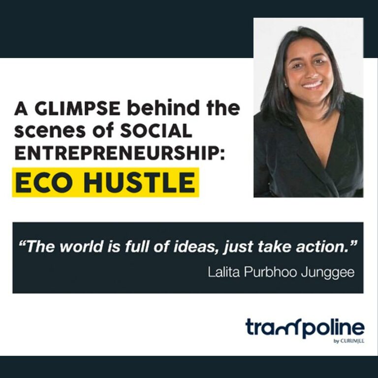 A glimpse behind the scenes of social entrepreneurship: ECO HUSTLE